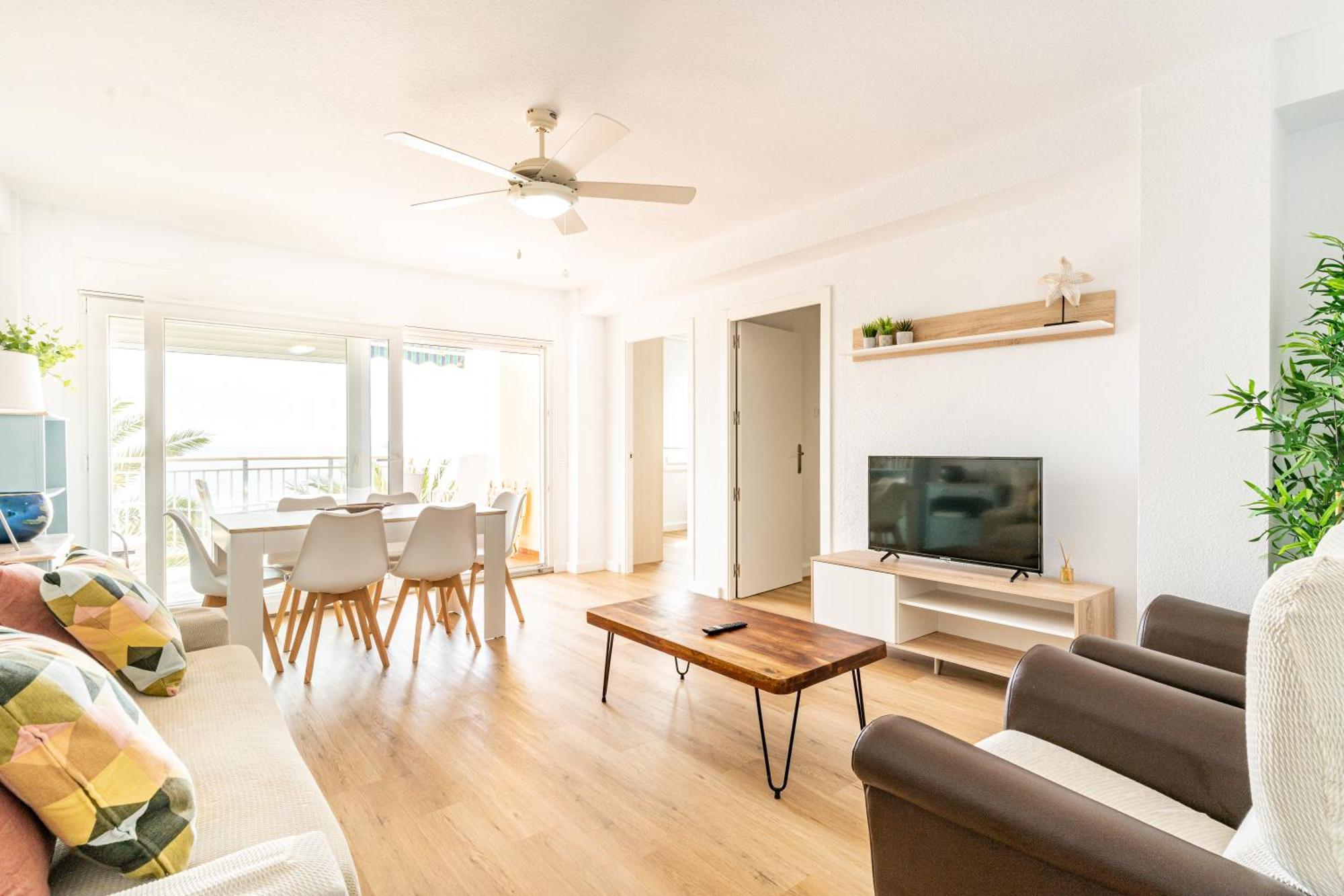Expoholidays- Apartaments Paseo Maritimo Almería Esterno foto