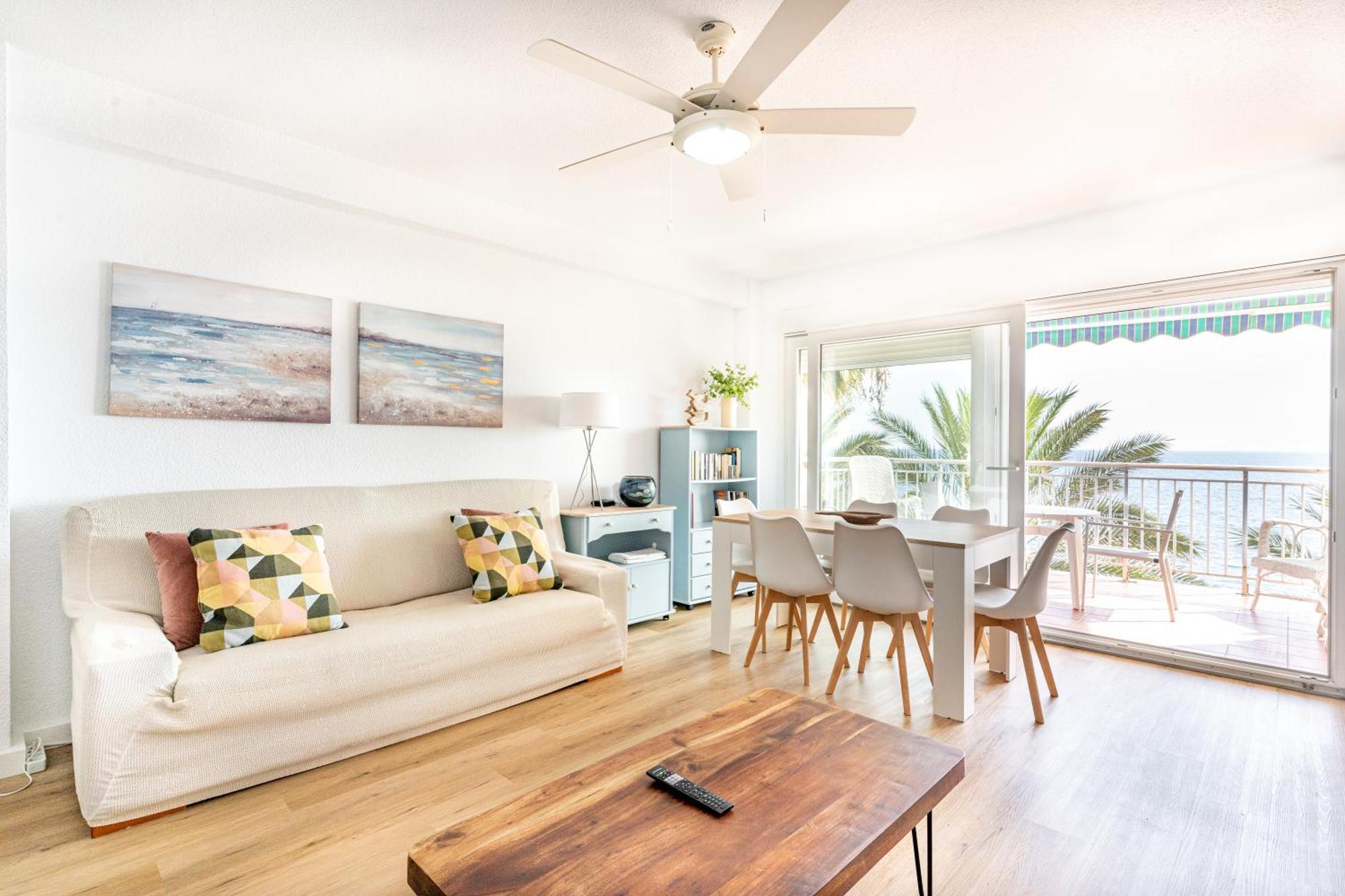 Expoholidays- Apartaments Paseo Maritimo Almería Esterno foto