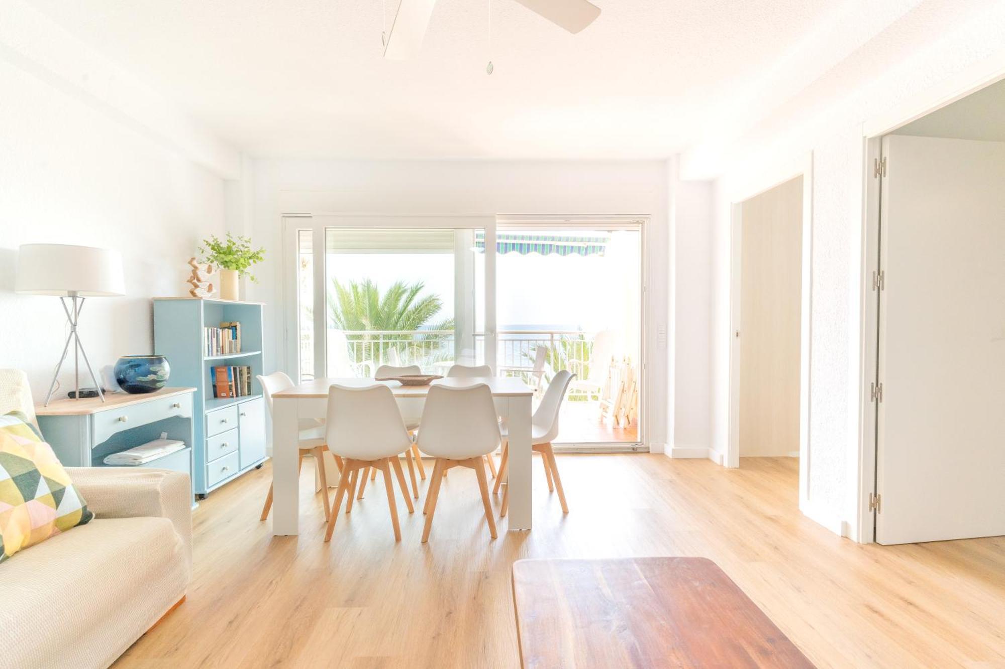 Expoholidays- Apartaments Paseo Maritimo Almería Esterno foto