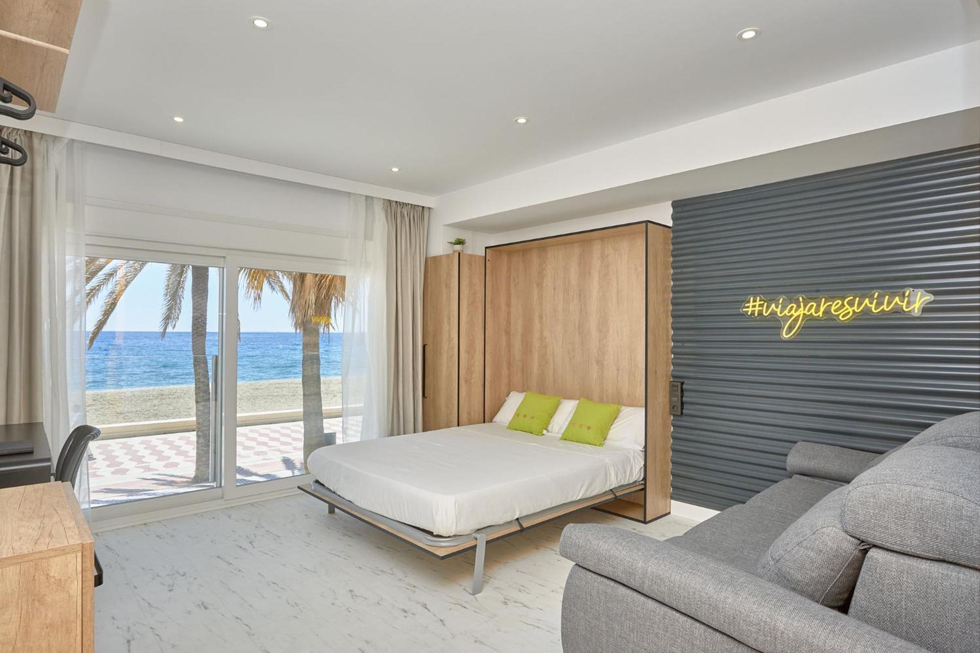 Expoholidays- Apartaments Paseo Maritimo Almería Esterno foto