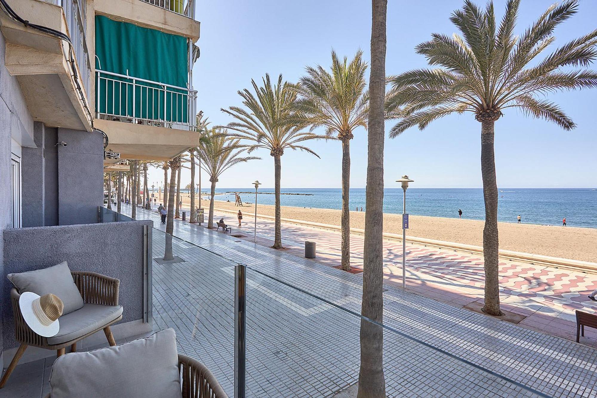 Expoholidays- Apartaments Paseo Maritimo Almería Esterno foto